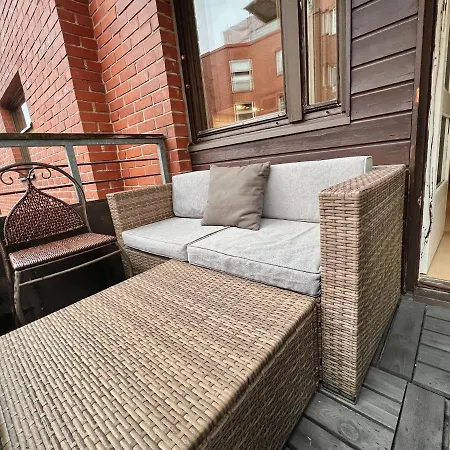 Apartment Oceanic & Trendy Two Bedroom With Free Parking *