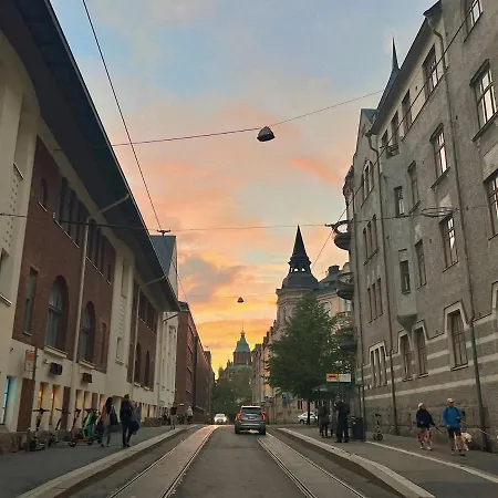 Oceanic & Trendy Two Bedroom With Free Parking Apartment Helsinki