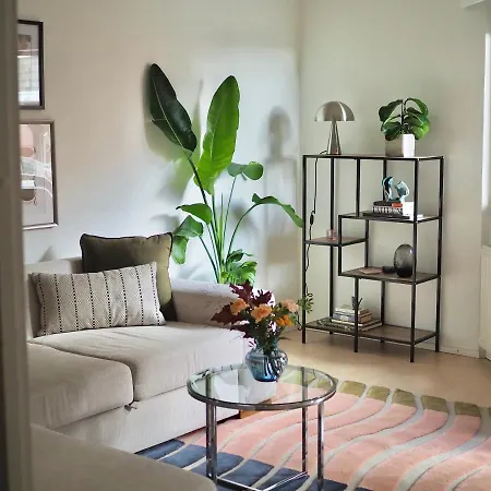 דירה Oceanic & Trendy Two Bedroom With Free Parking הלסינקי
